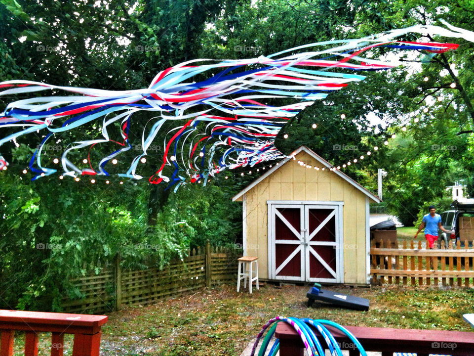 party storm wind decoration by hurleyg1