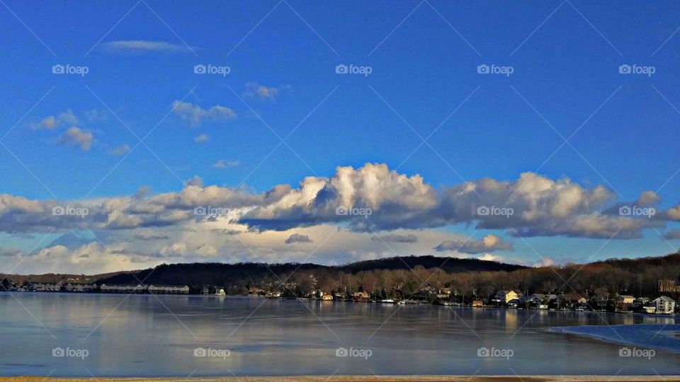 Water, No Person, Travel, Sky, Lake