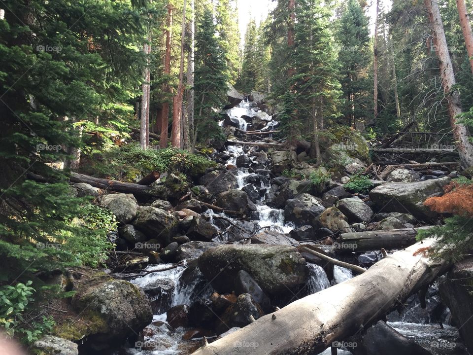 Giant waterfall 