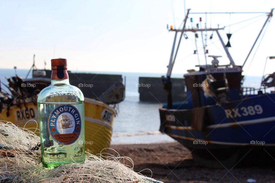 Seaside Gin 