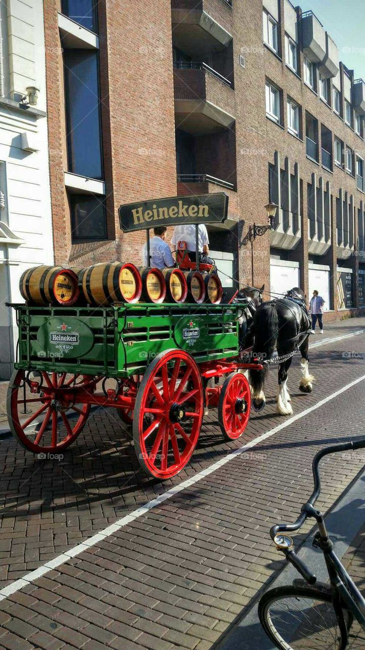 Heineken wagon