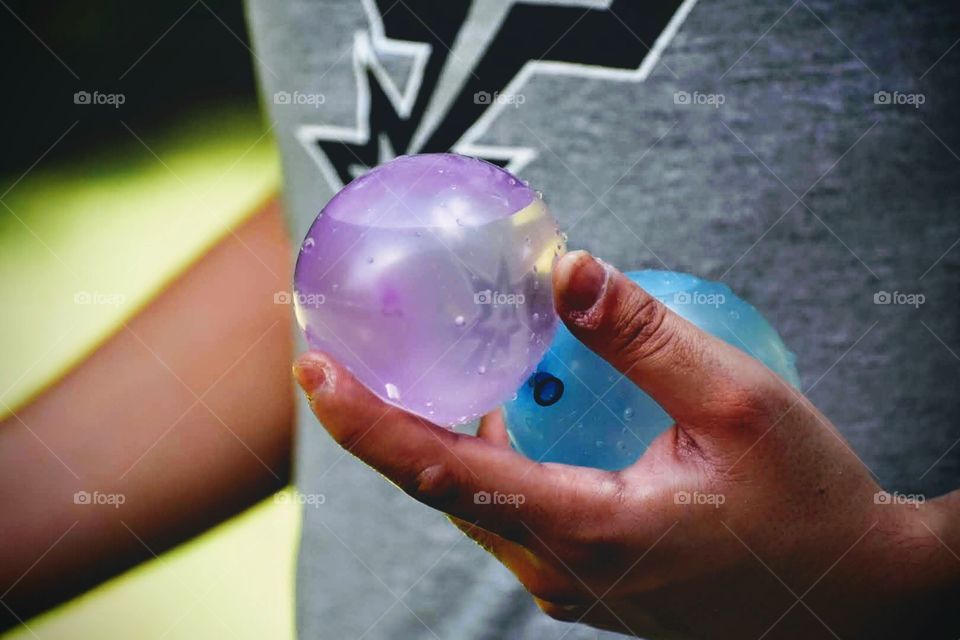 Summer is all about water balloon fights. Cooling off is important to beat the summer heat. It is nice when you can help others cool down by throwing balloons filled with cold refreshing H2O.