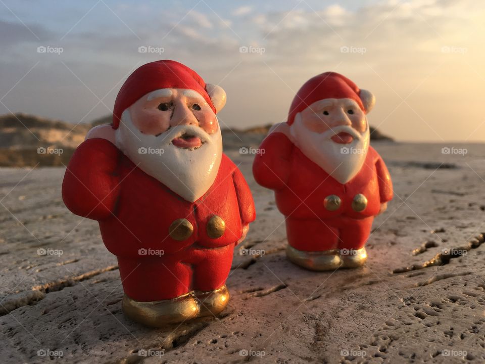 Double Santa Claus 