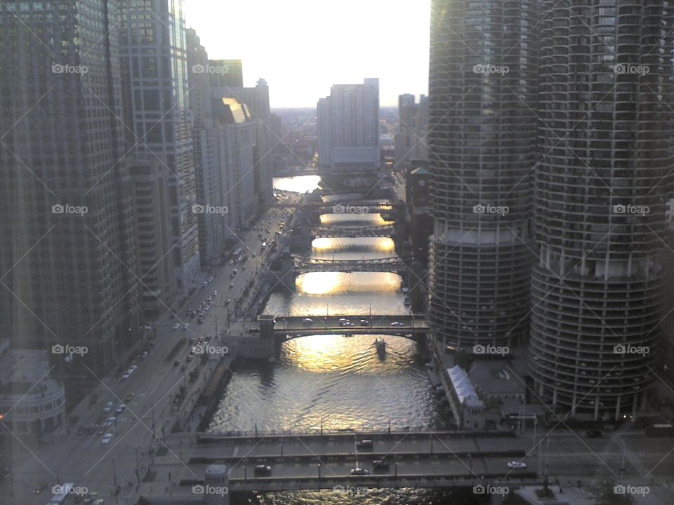 Chicago waterways 