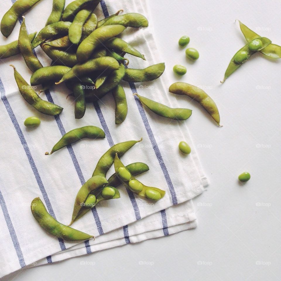 Edamame green beans