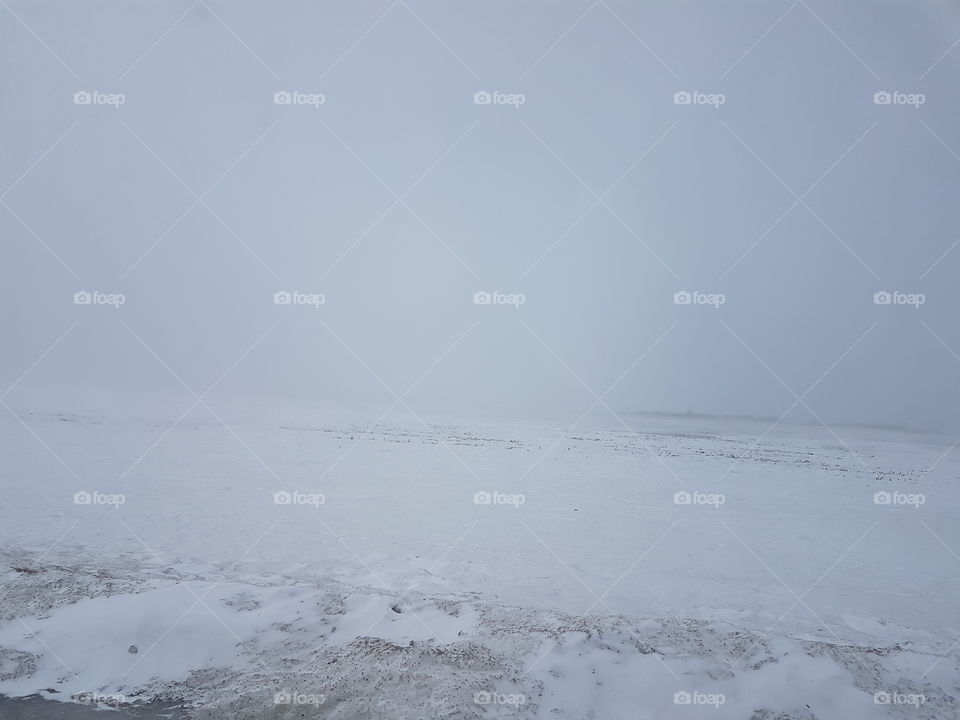 Is it spring somewhere? Far from it here!