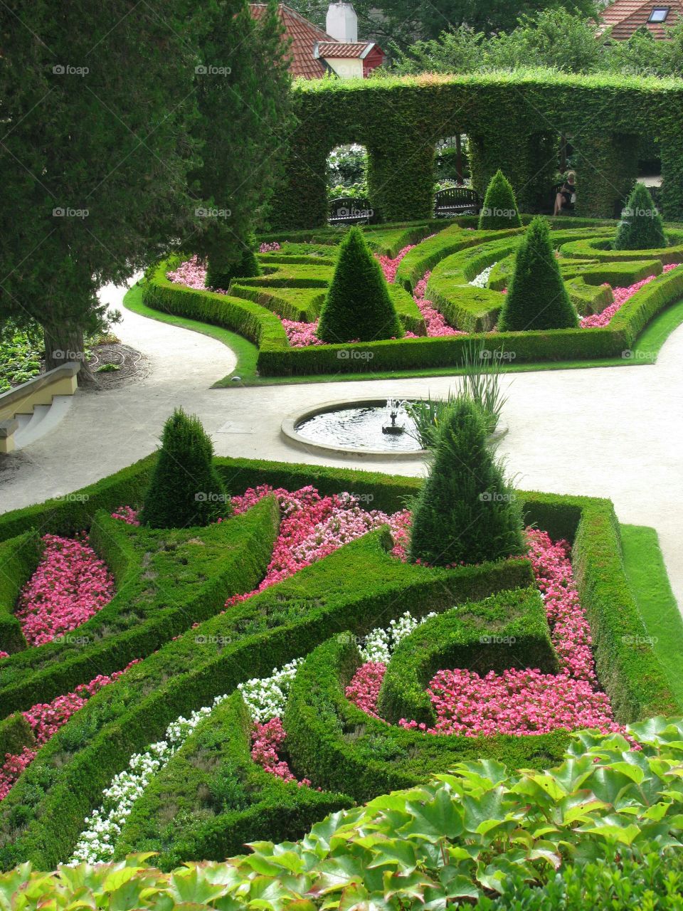 The Vrtba Garden, Prague