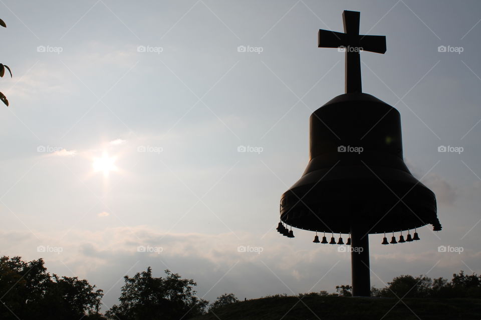 No Person, Outdoors, Church, Sky, Sun