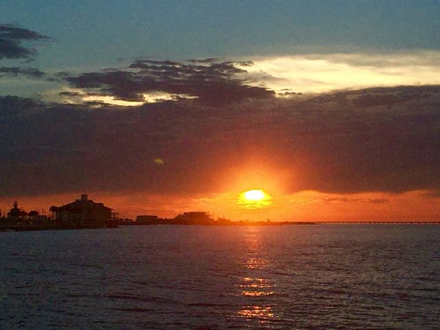 Sunset on Lake Pontchartrain 
