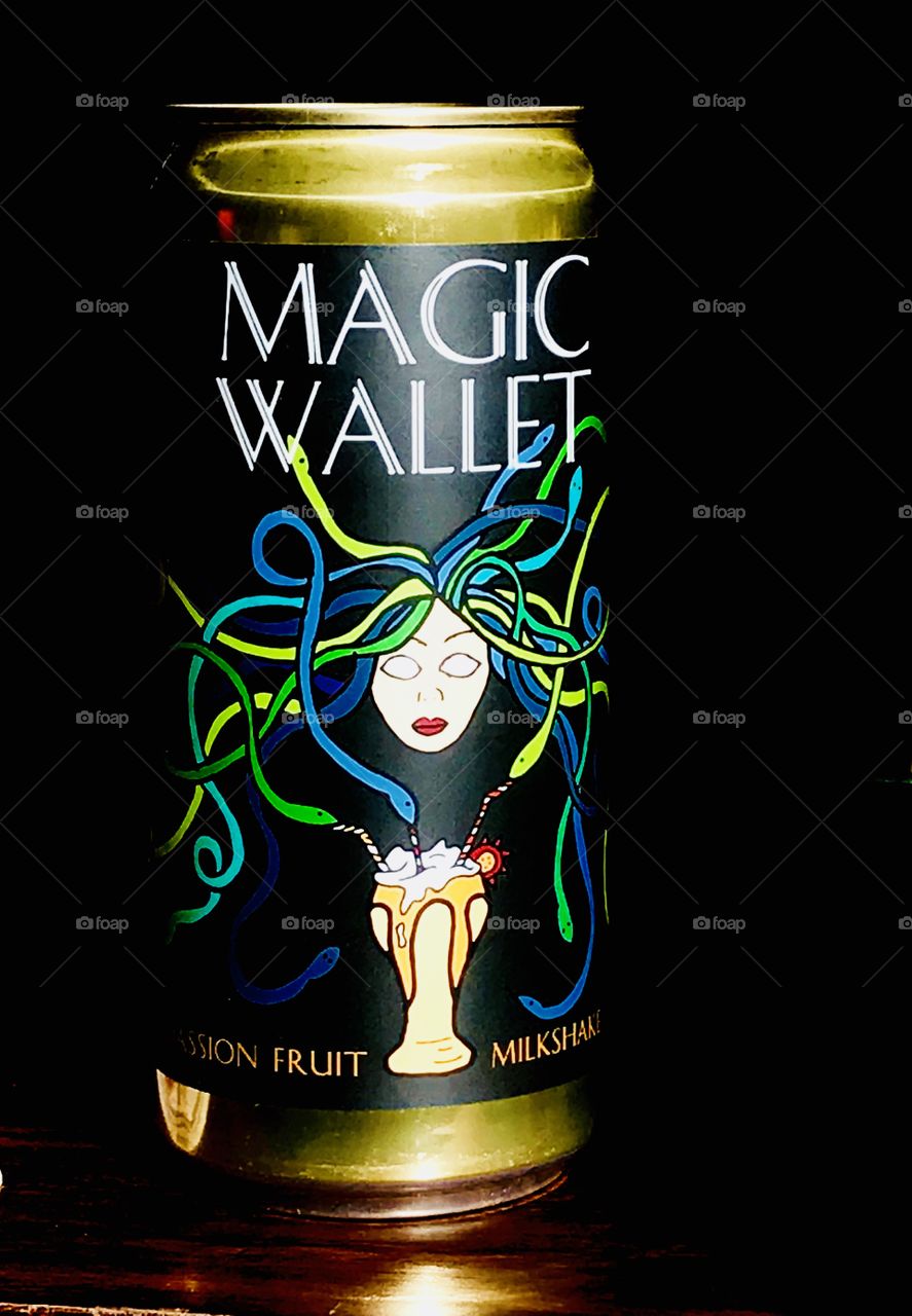 Magic Wallet Craft Beet by Fiction Beer Company