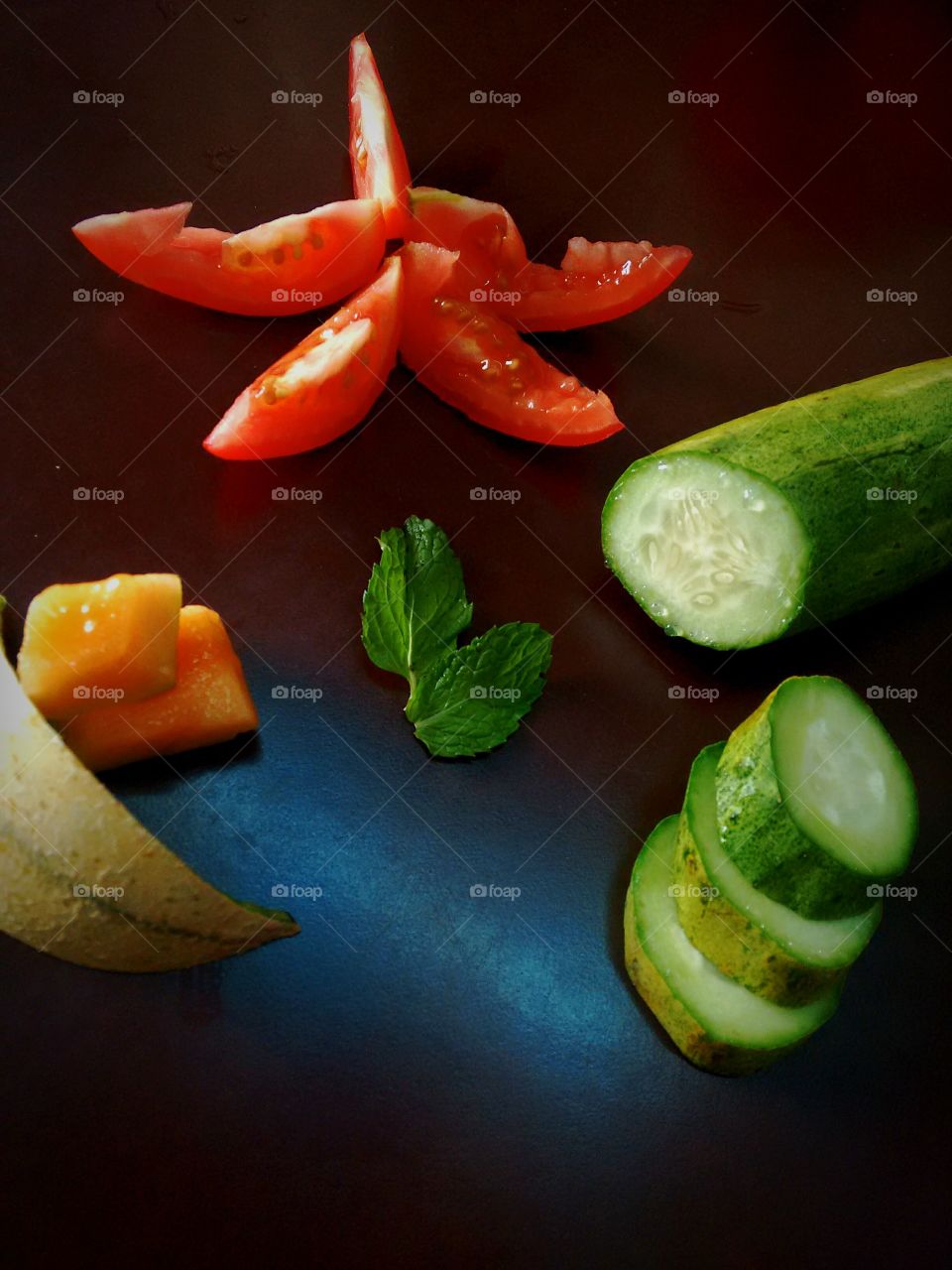 Colorful Healthy Salad