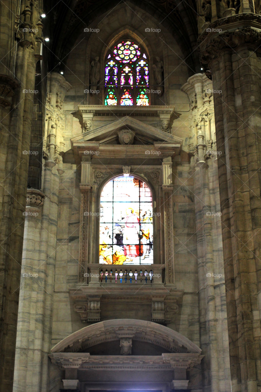 Italy, Milan, the Duomo Cathedral