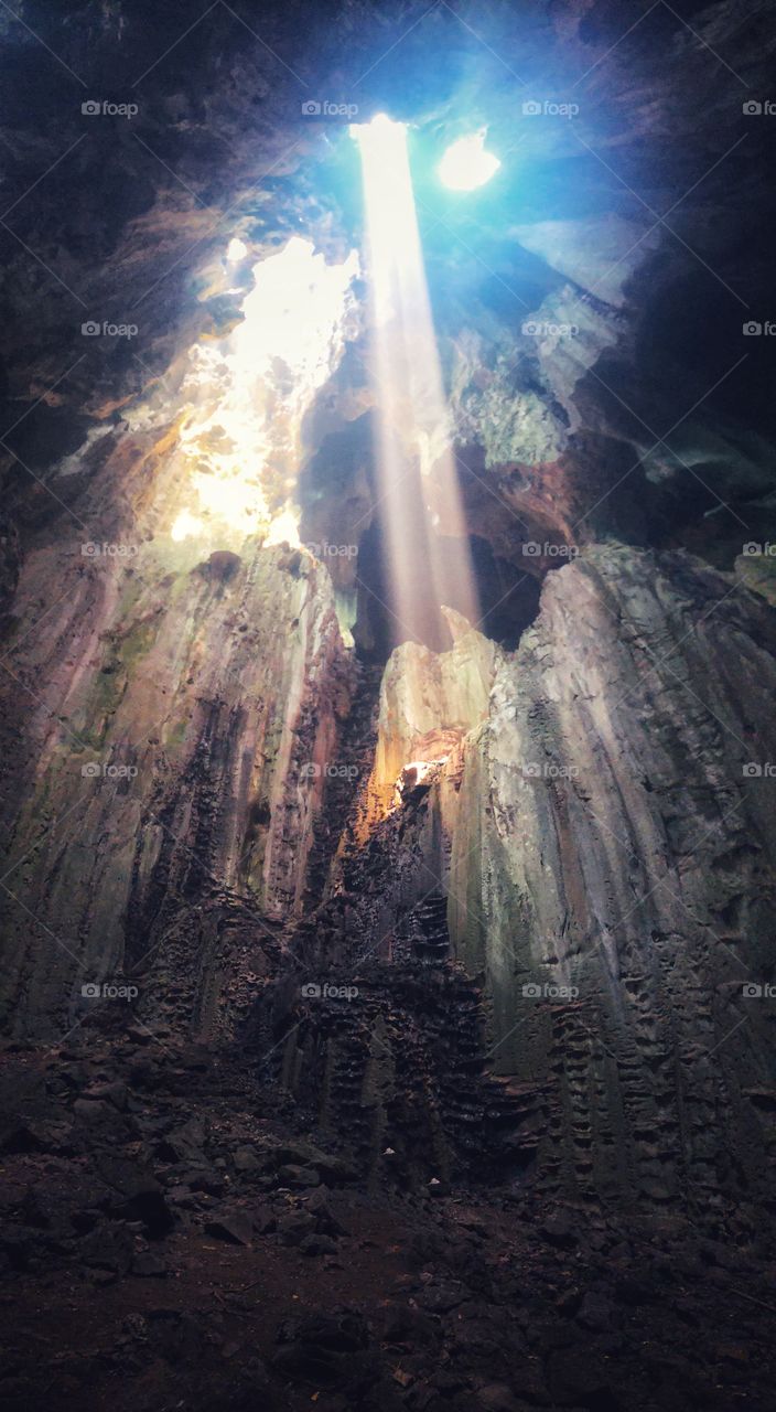 A cave in Sarawak