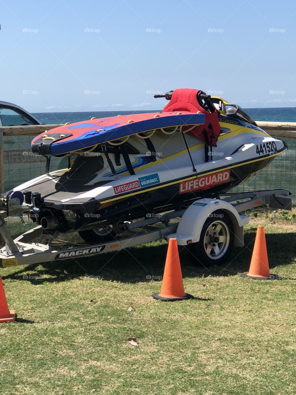 Lifeguard JetSki