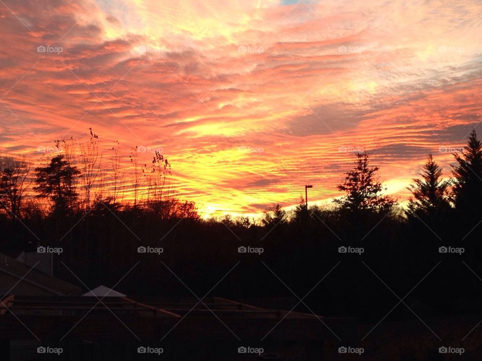 Sunset, Woodbridge, Virginia