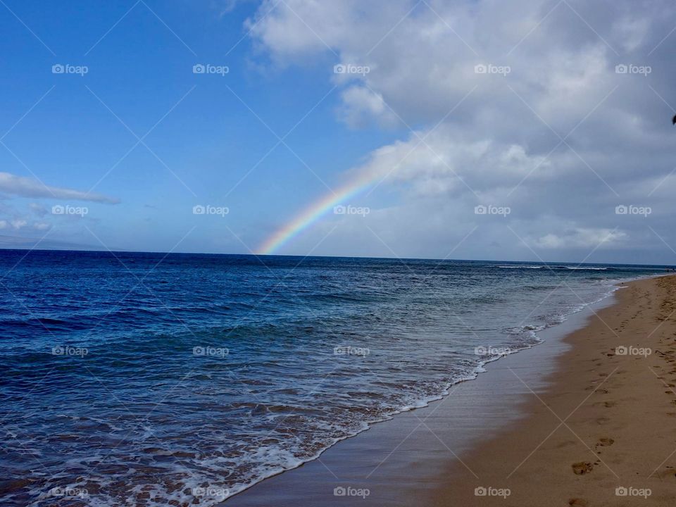 Hawaii rainbow