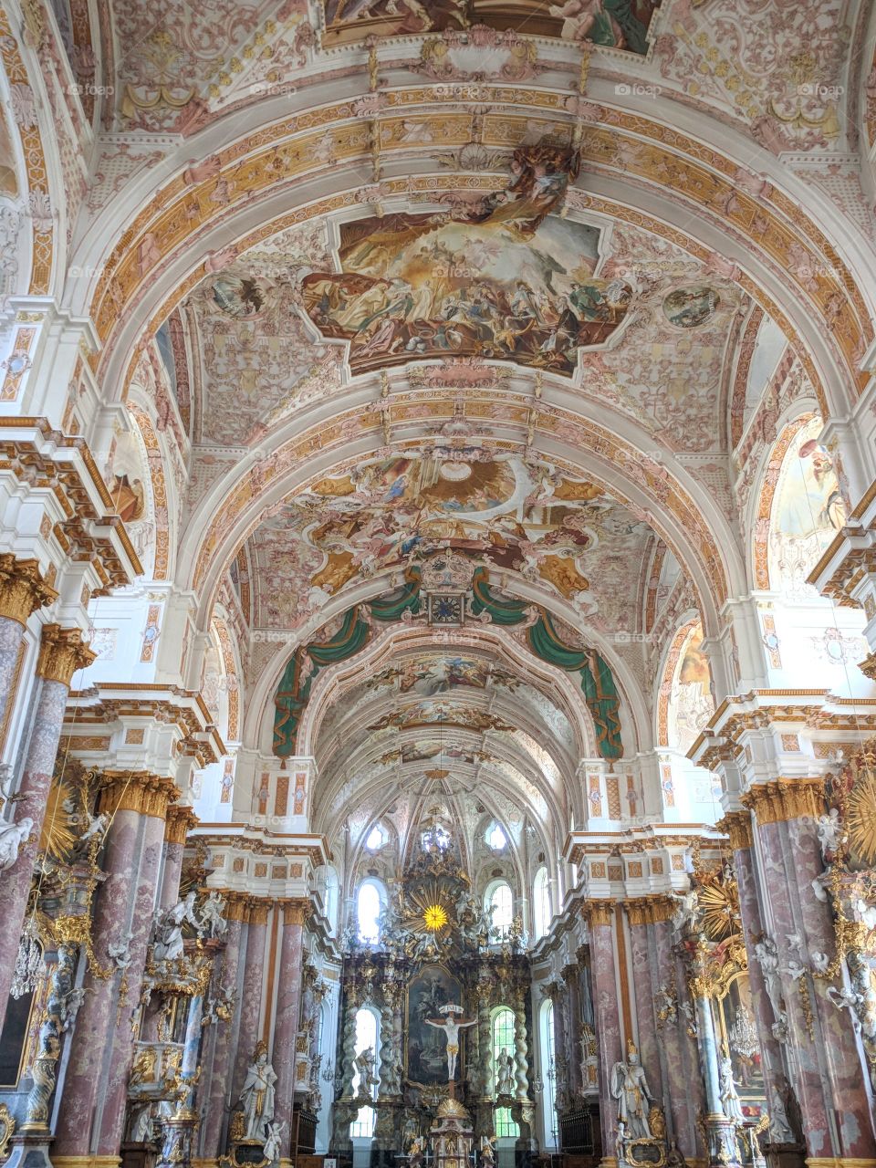 Monastery in Munich