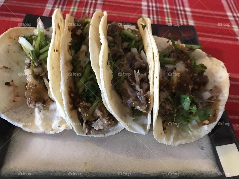 Tacos de barbacoa de ixmiquilpan Hidalgo Mexico