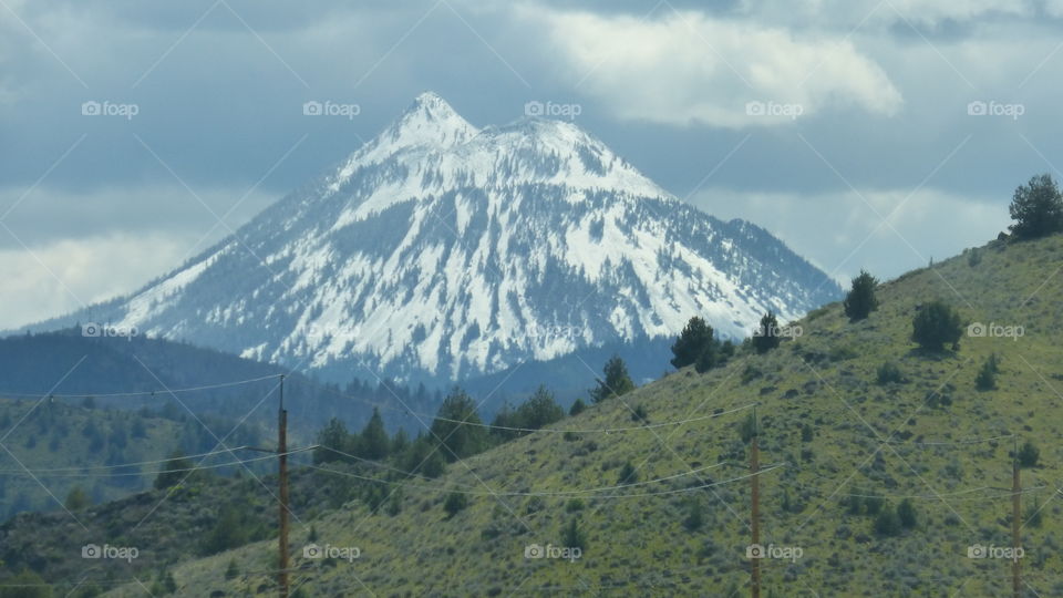 mount shasta mountain view