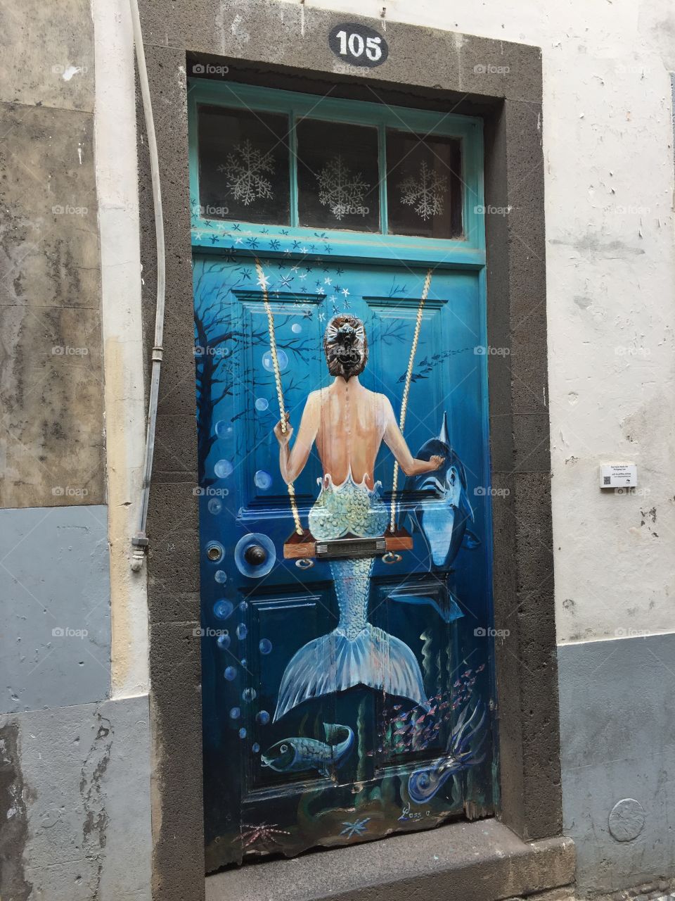 Mermaid door Madeira 