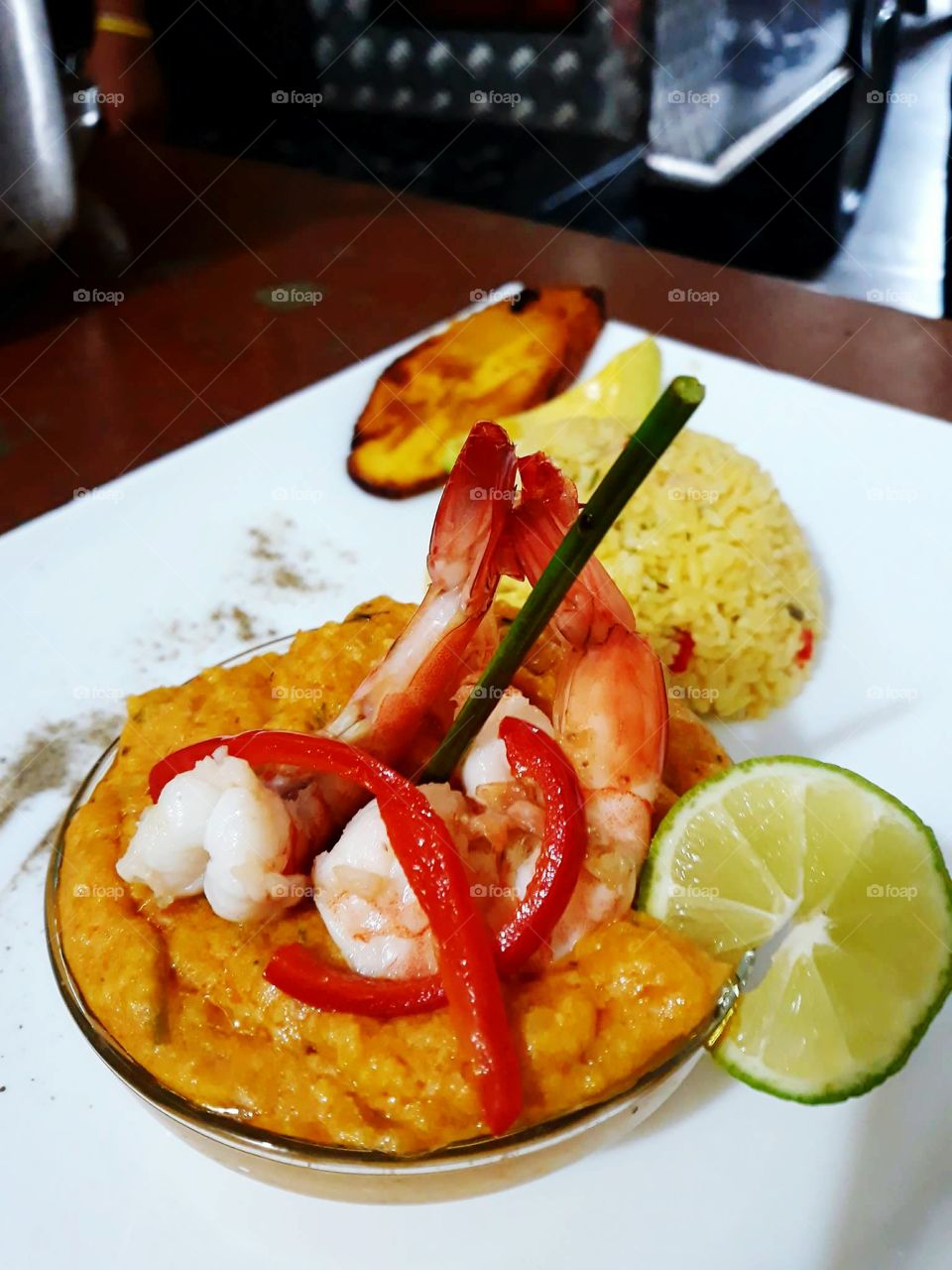 SANGO SHRIMP AND GREEN BANANA#3