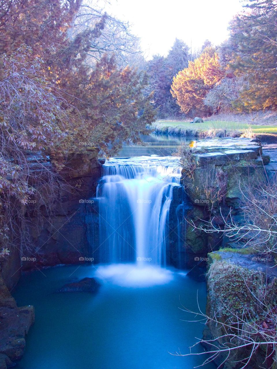 Amazing waterfall 