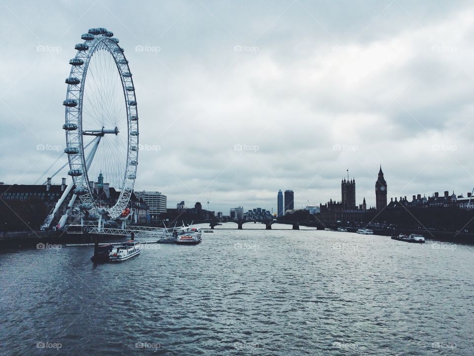 London eye