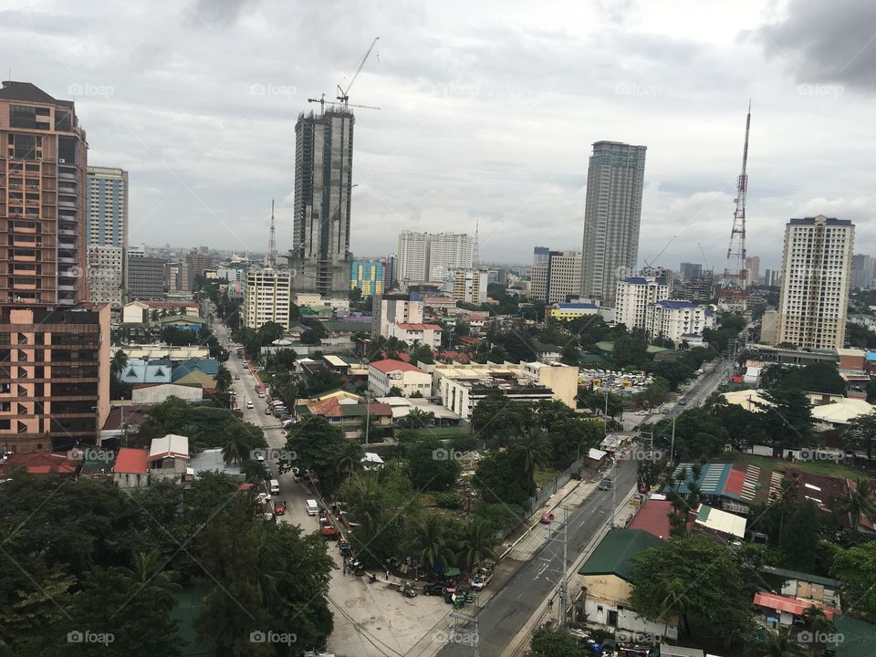 Quezon City, Manila, Philippines. Taken with iPhone 6s Plus. 