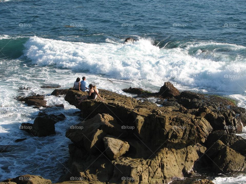 Selfies on the Rocks