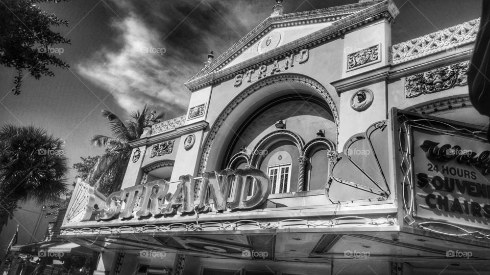 Old Time Theater. Key West, FL