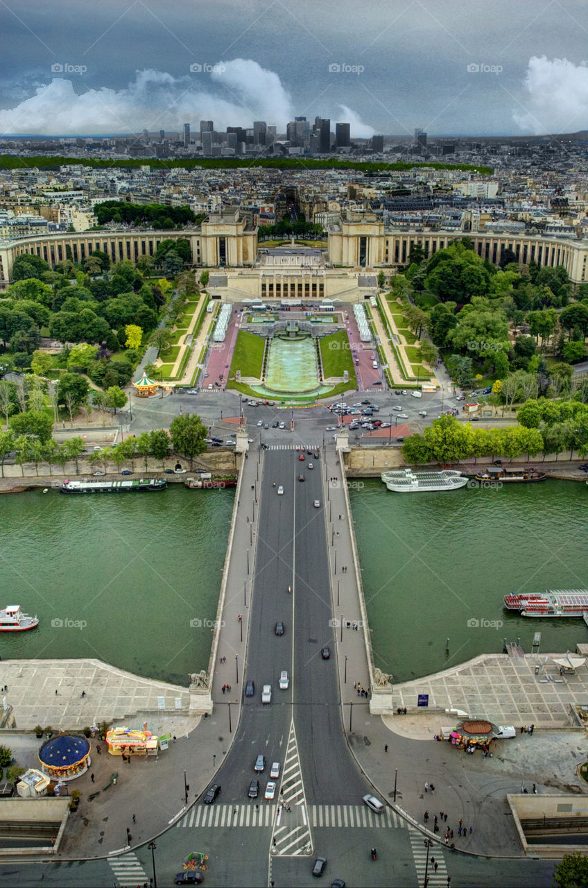 FROM EIFFEL TOWER