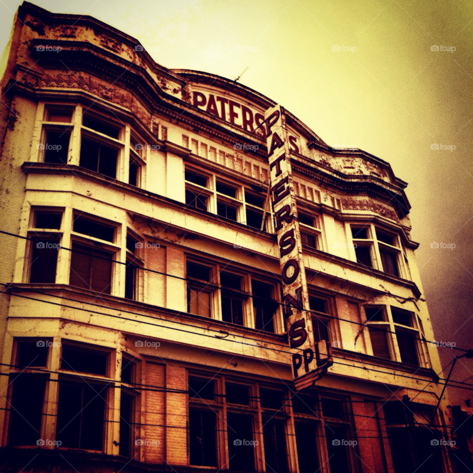 smith street collingwood melbourne street sign vintage by blinklight