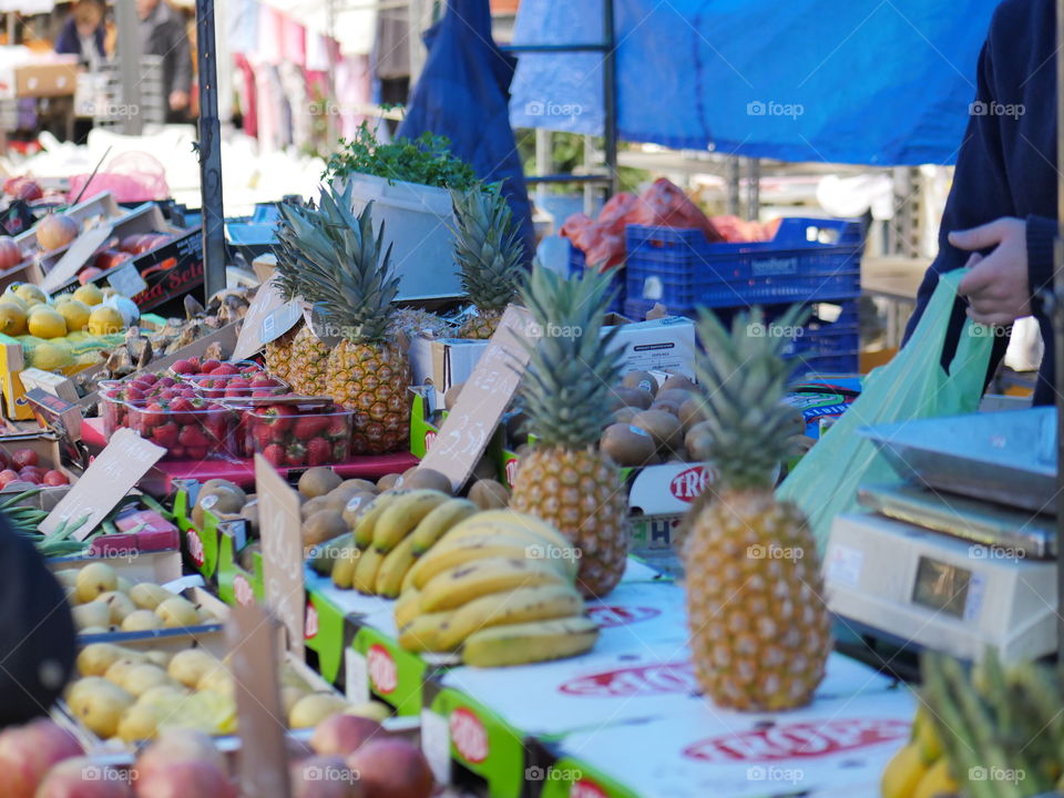fruits market
