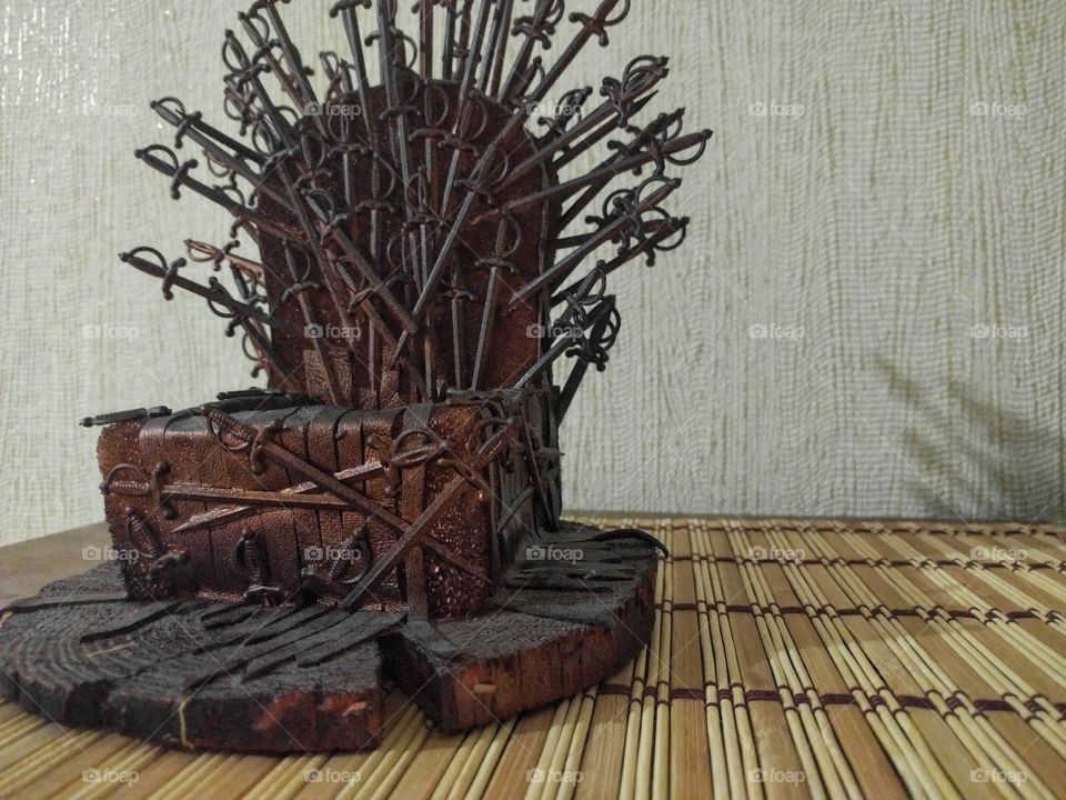 Game of Thrones,  throne
