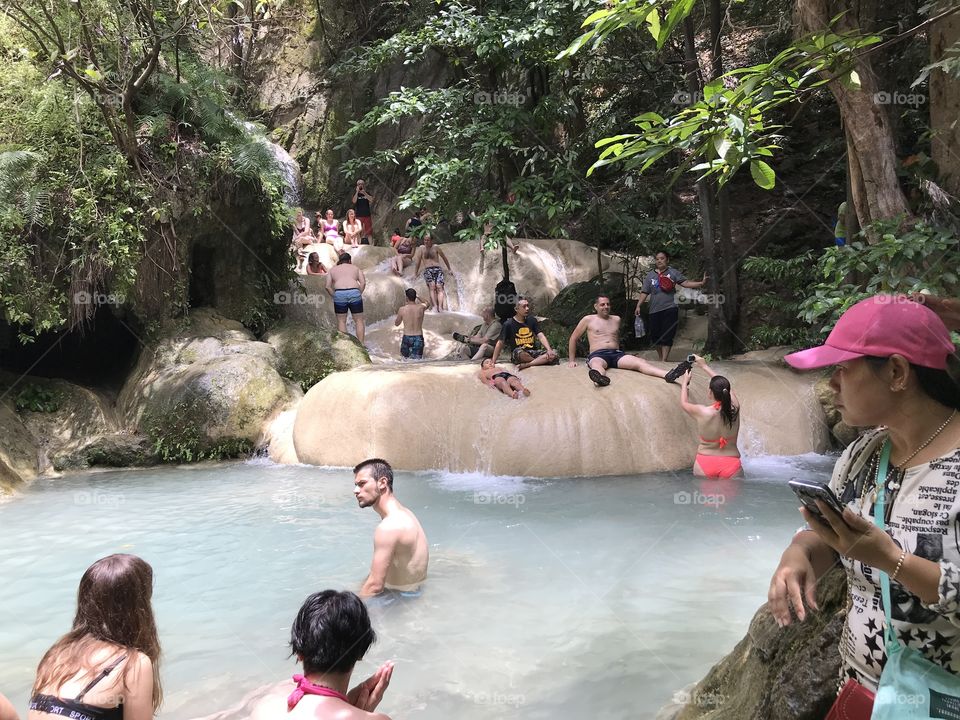 Thai waterfall