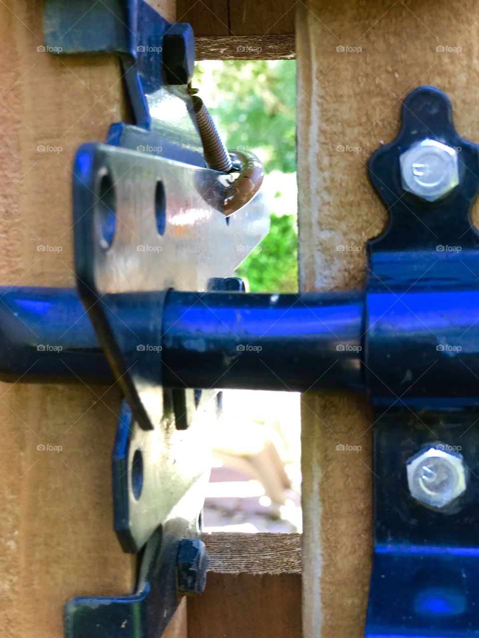 Peaking through the keyhole 