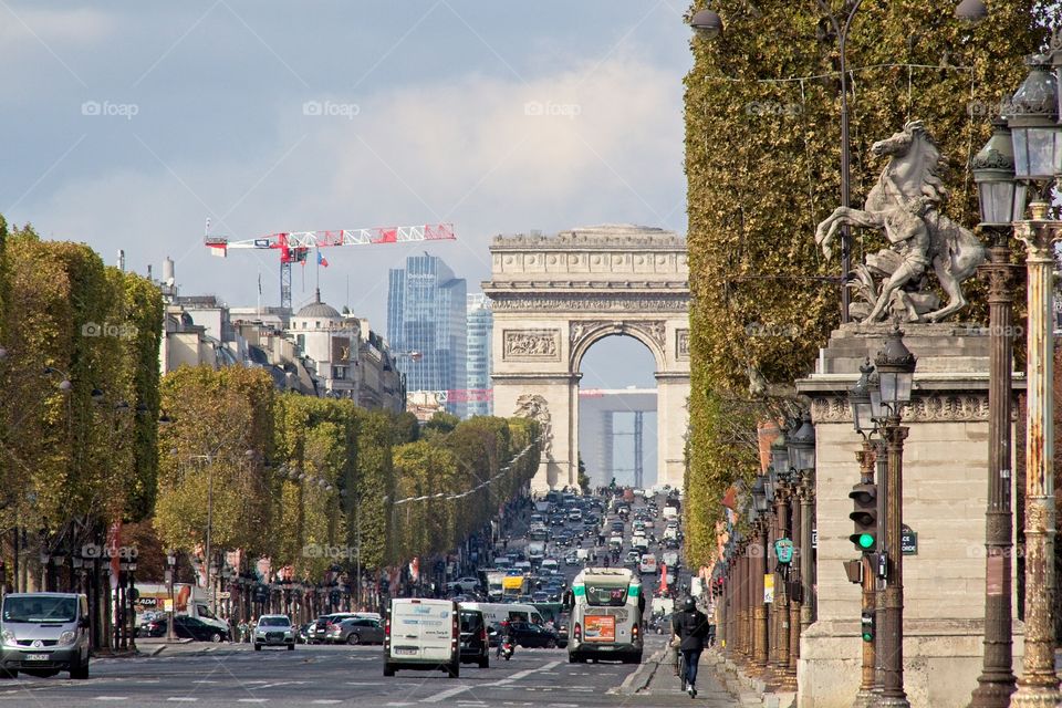 the place de la concorde