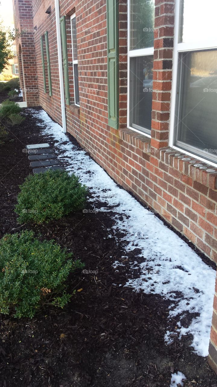 just a little dusting