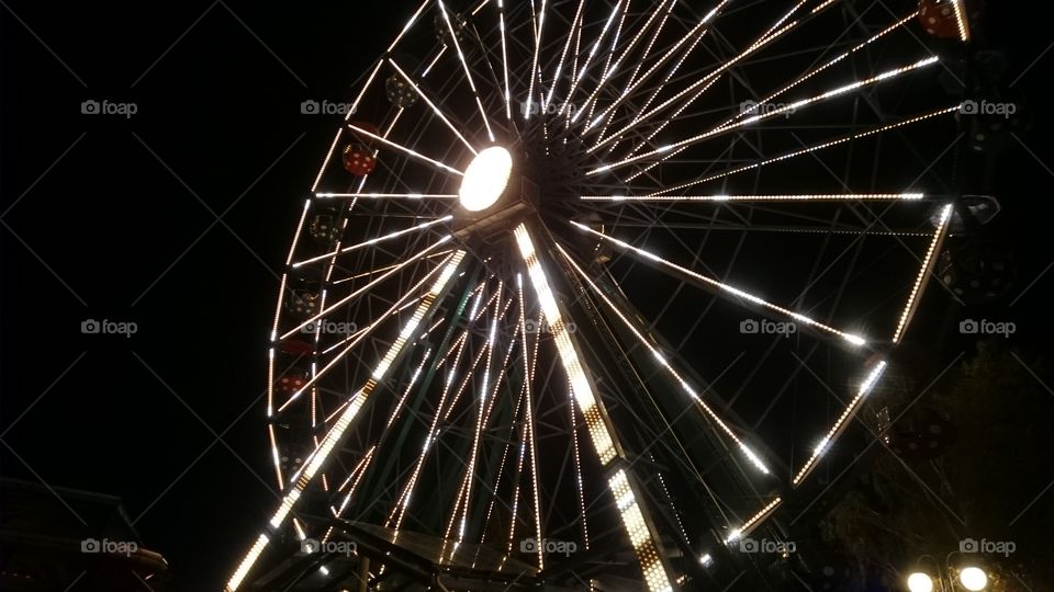 Ferris wheel - maailmanpyörä