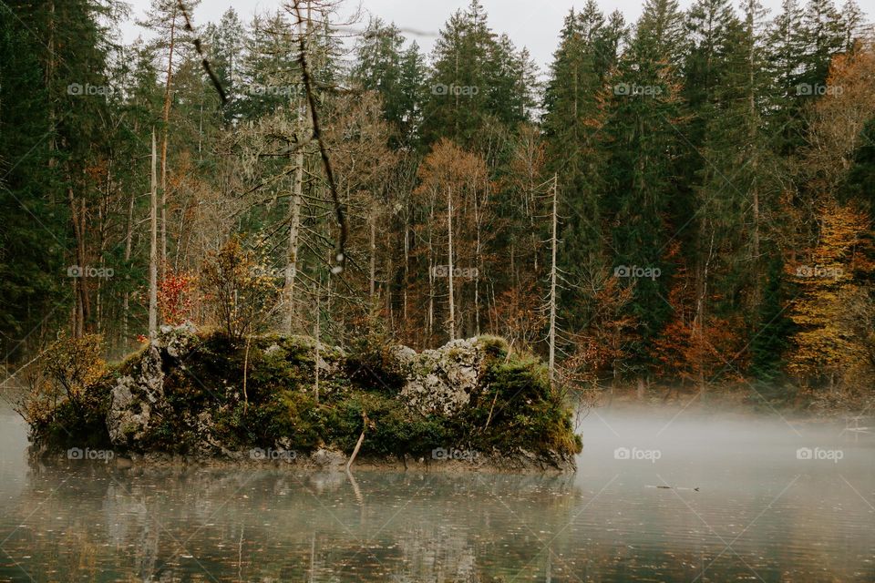 Lakeside Autumn