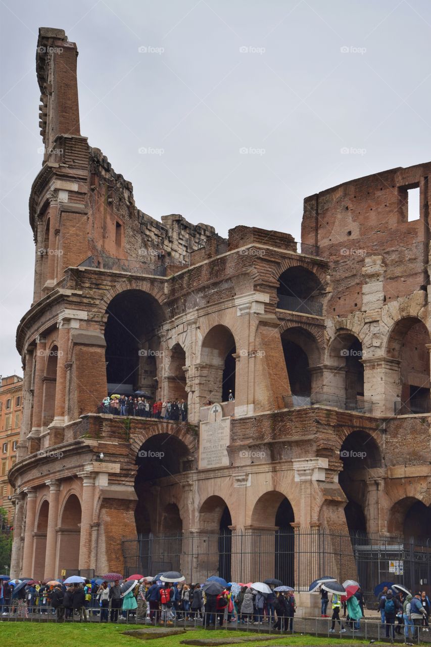 Coliseum, Rome, Italy