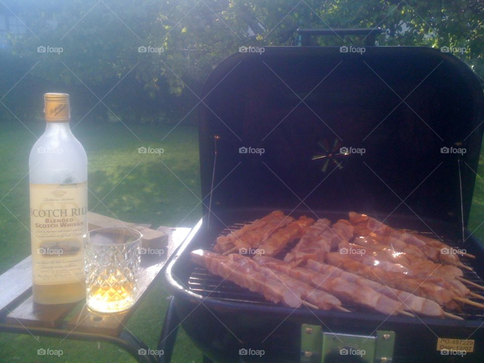 Sweden. Barbeque Time