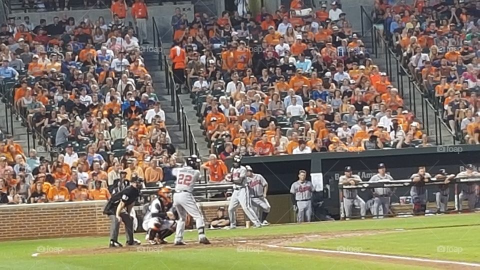 Nick Markakis. Happy to see Markakis back in Baltimore