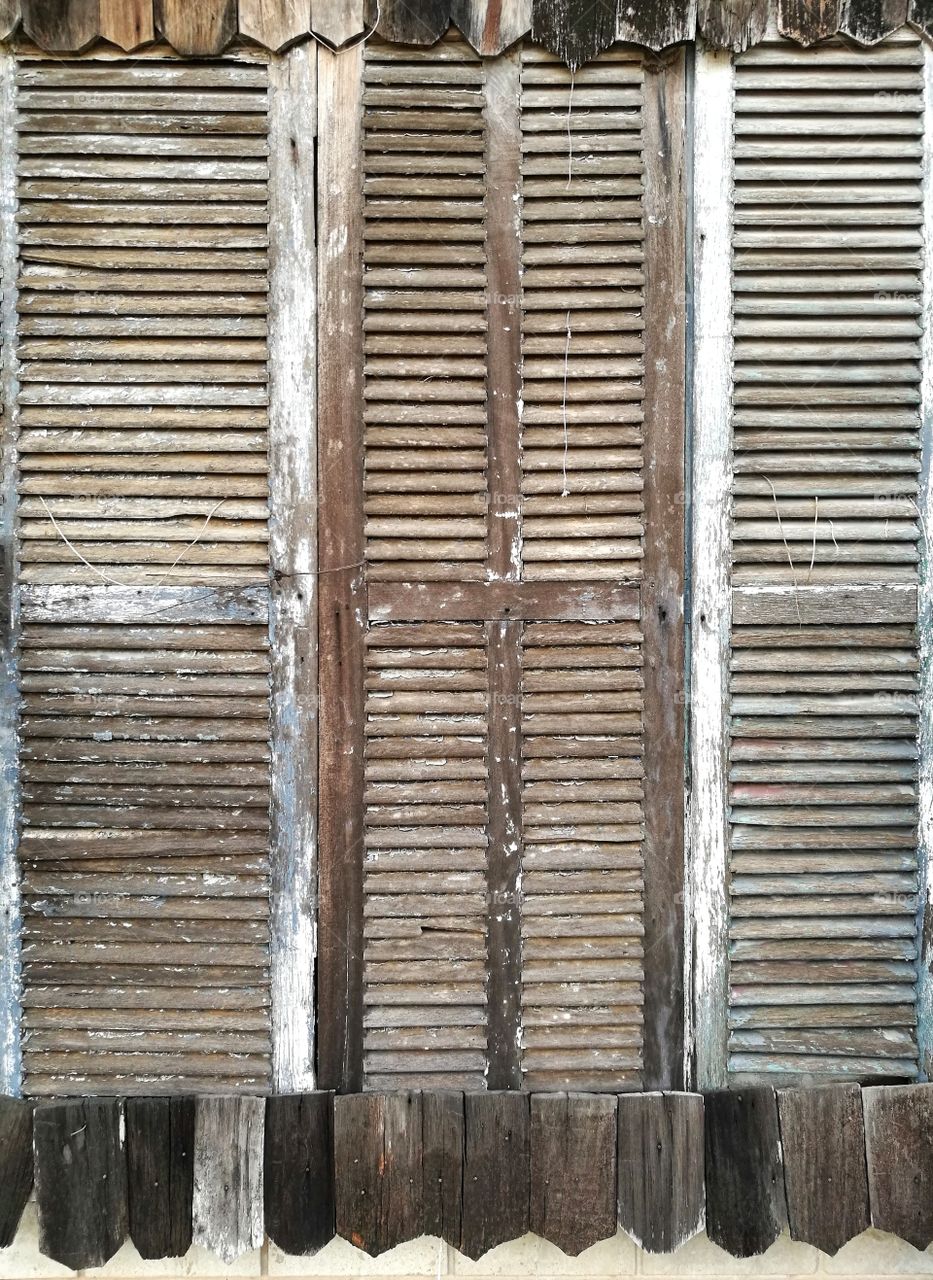 old door