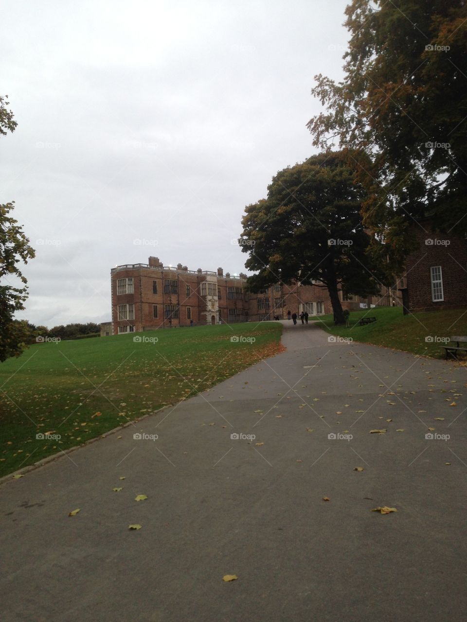 Big house on the hill