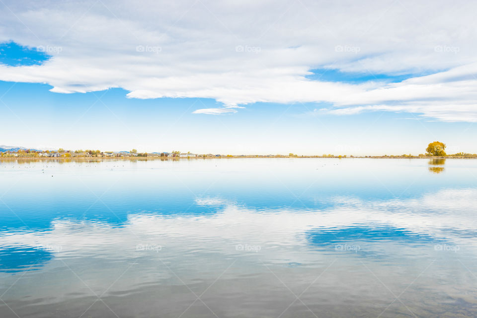 At the lake