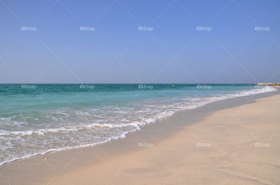 kite beach in Dubai