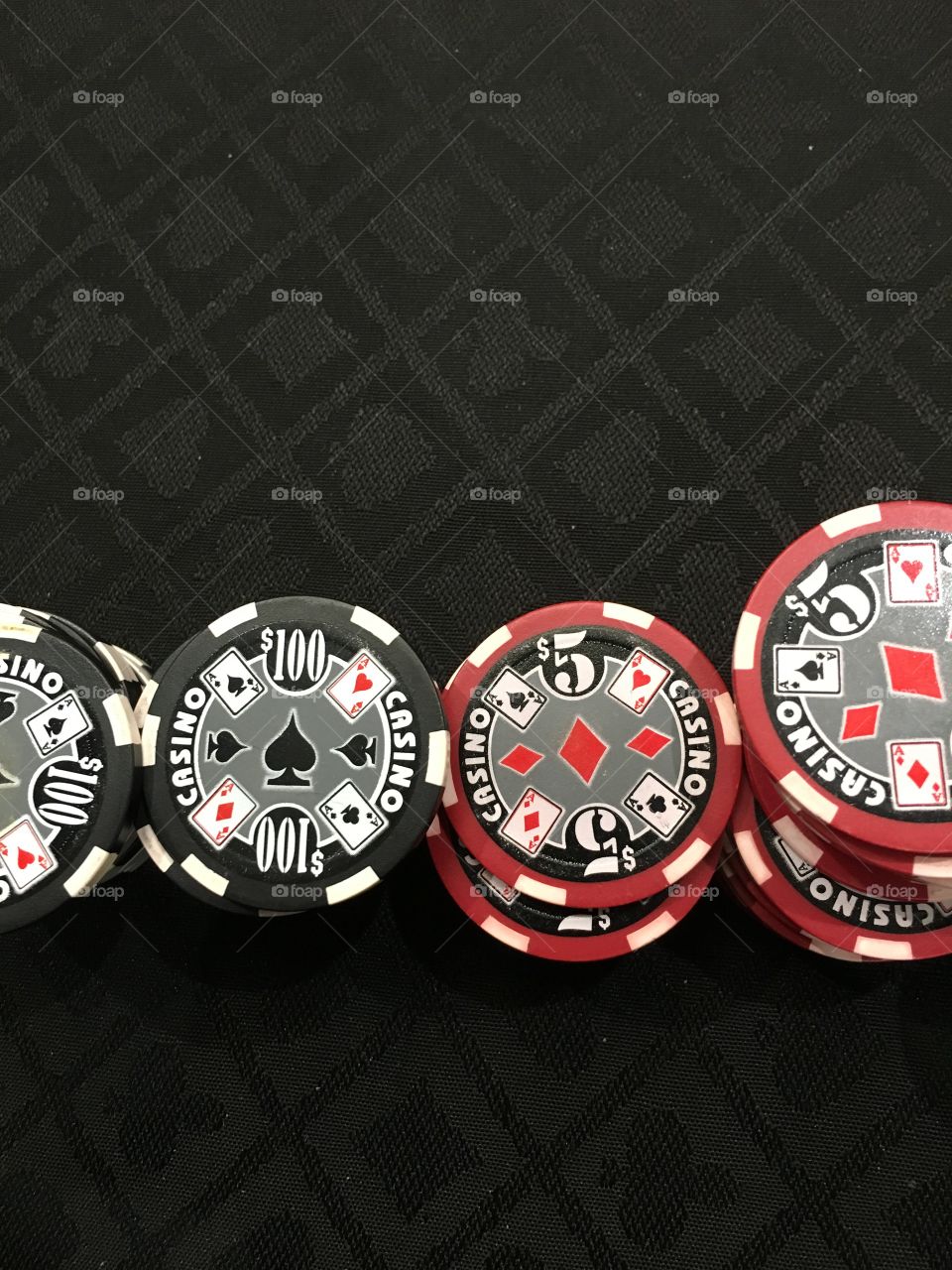 Poker chips