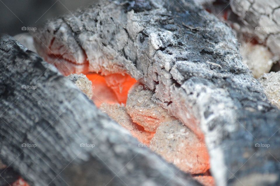 Close-up of a firewood