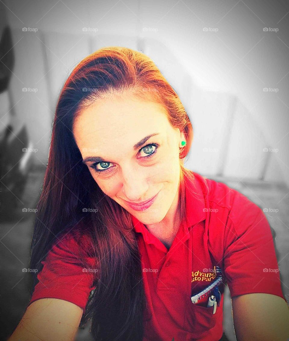 sitting here taking a break